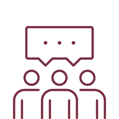 Decorative image of a community