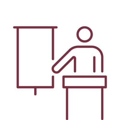 Decorative image of an aging expert